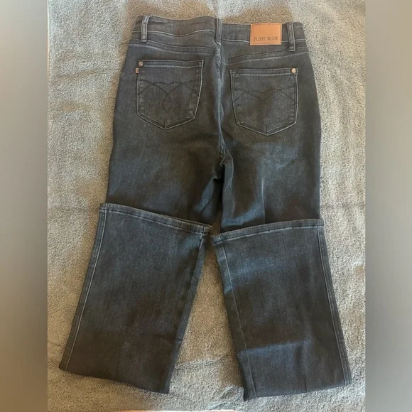 Judy Blue Faded Black Bootcut Jeans Size 9/29 - Picture 4 of 4